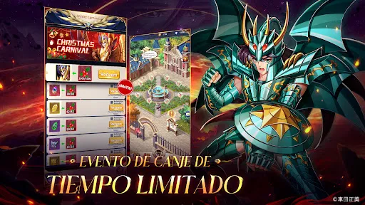 Saint Seiya: Legend of Justice | juego | XWorld