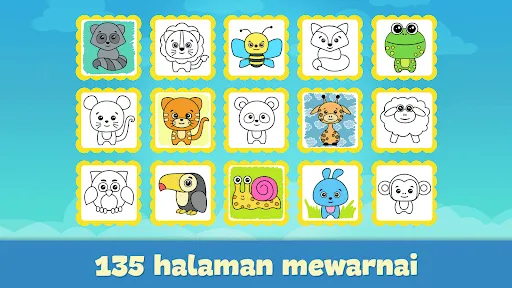 Mewarnai Anak: game menggambar | Permainan | XWorld