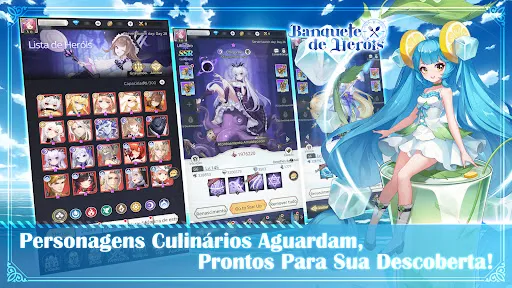 Banquete de Heróis | Jogos | XWorld