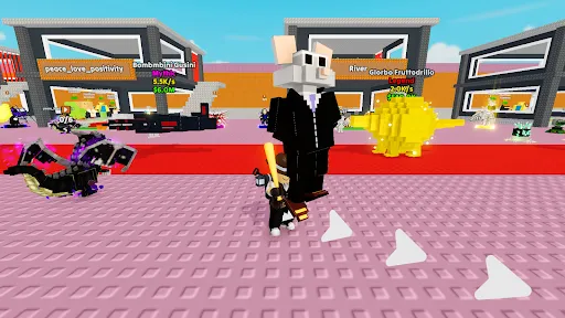 Steal n Catch Playground | Игры | XWorld