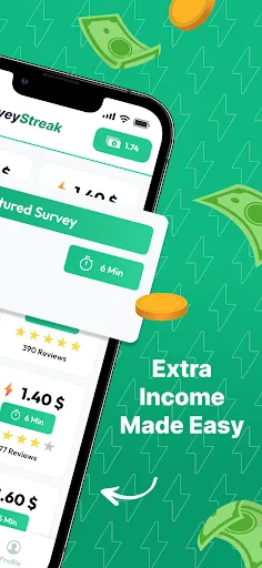 SurveyStreak - Earn Money | Permainan | XWorld SurveyStreak - Earn Money | Permainan | XWorld