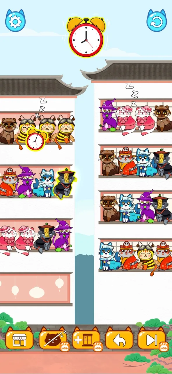 Cat Color Sort Puzzle | Игры | XWorld