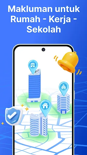 Lokasi GPS: Kongsi & Jejak | Permainan | XWorld