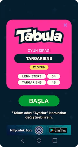 Tabula -Tabu Kelime Oyunu 2025 | 游戏 | XWorld