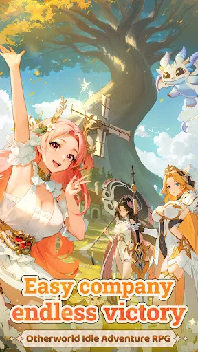 Idle Goddess:Isekai Raising | เกม | XWorld Idle Goddess:Isekai Raising | เกม | XWorld