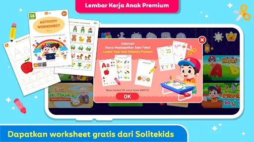 Solite Kids: Game Edukasi Anak | Permainan | XWorld