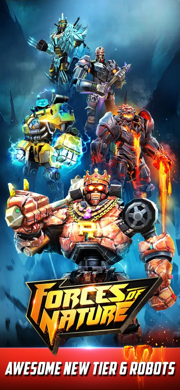 World Robot Boxing | Permainan | XWorld