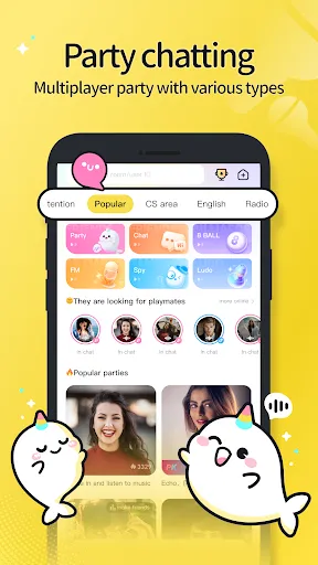 Wefun-Voice chat,Party,Game | Games | XWorld