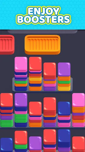 Sort Dash: Color Match! | 游戏 | XWorld