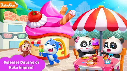 Kota Impian Panda Kecil | Permainan | XWorld