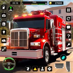 XWorld | City Fire Truck Rescue Games