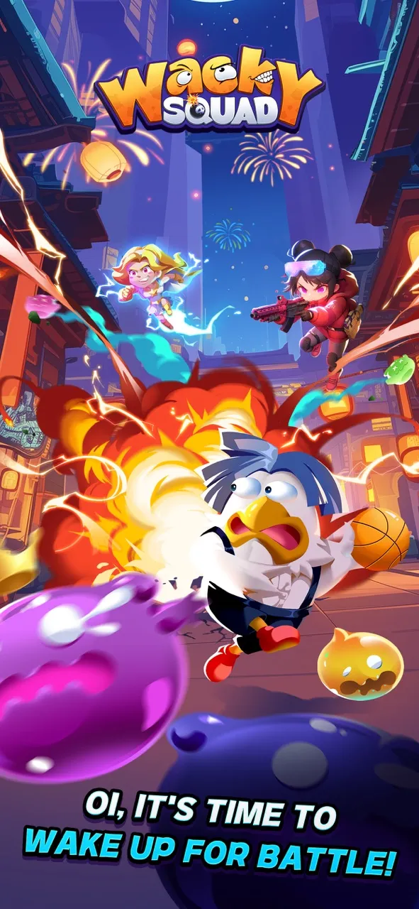 Wacky Squad | เกม | XWorld