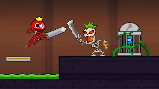 Red Stick Boy: Adventure Game | Games | XWorld