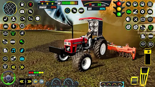 Cargo Tractor Driving Game 3D | 游戏 | XWorld