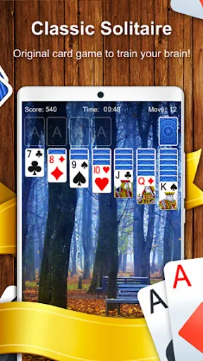 Solitaire Card Game | Games | XWorld