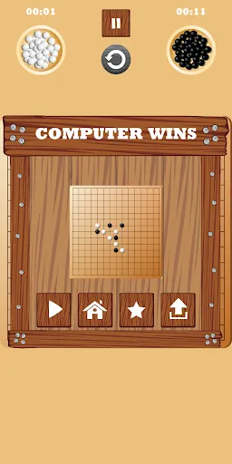 Gomoku - Tic Tac Toe | Permainan | XWorld