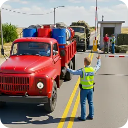 XWorld | Border Police Game Simulator