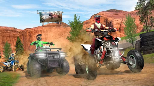 ATV Quad Bike Race ATV Offroad | 游戏 | XWorld