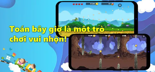 Dragon Math : Muốn Học Toán | Games | XWorld