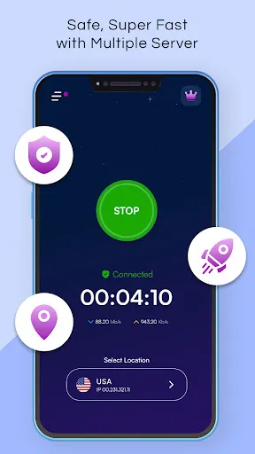 VPN Pronto: Fast & Secure VPN | Permainan | XWorld