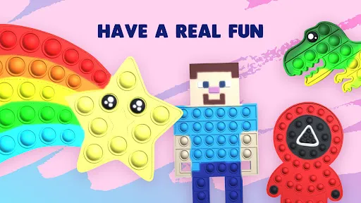 Pop it Paint - Fidget Toys 3D | Permainan | XWorld