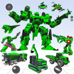 XWorld | Mech Robot Transforming Game