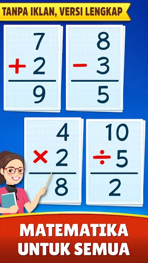 Game matematika anak usia 5-12 | Permainan | XWorld