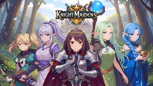 Knight Maidens: Idle RPG | เกม | XWorld Knight Maidens: Idle RPG | เกม | XWorld