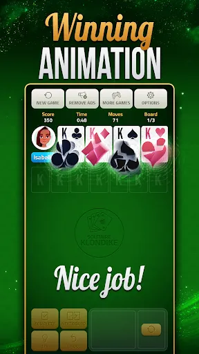 Solitaire Klondike Classic | Permainan | XWorld