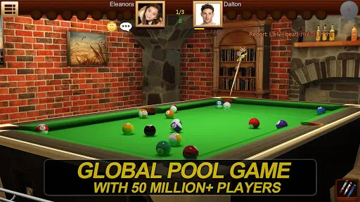 Real Pool 3D Online 8Ball Game | Games | XWorld