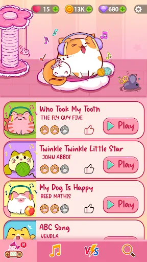 Cat Tiles: Cute Piano Game | เกม | XWorld