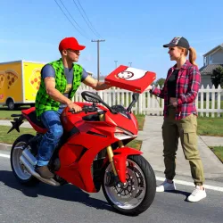 XWorld | Доставка еды по городу: игра