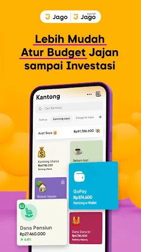 Bank Jago/Jago Syariah | Permainan | XWorld