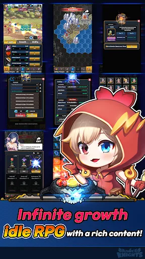 AFK Angel Knights : Idle RPG | Permainan | XWorld