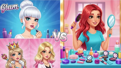 Mode Rambut Permainan cewek | Permainan | XWorld
