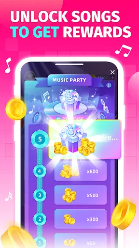 Piano Beat: Pop & EDM Tiles | juego | XWorld