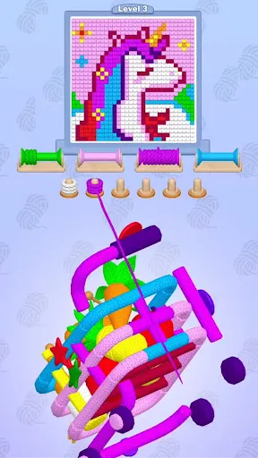 Knit Master 3D: Wool Sort Game | 游戏 | XWorld