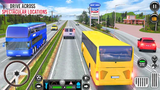 3D Bus Simulator Games Offline | 游戏 | XWorld