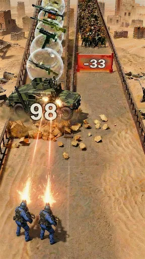 The War for Survival | Permainan | XWorld