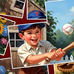XWorld | Jigsaw Solitaire: Винтаж арт