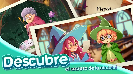 Merge Witch: Magic Story | juego | XWorld
