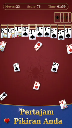 Spider Solitaire classic game | Permainan | XWorld