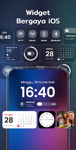 Widget & Tema Warna: iWidgets | Permainan | XWorld