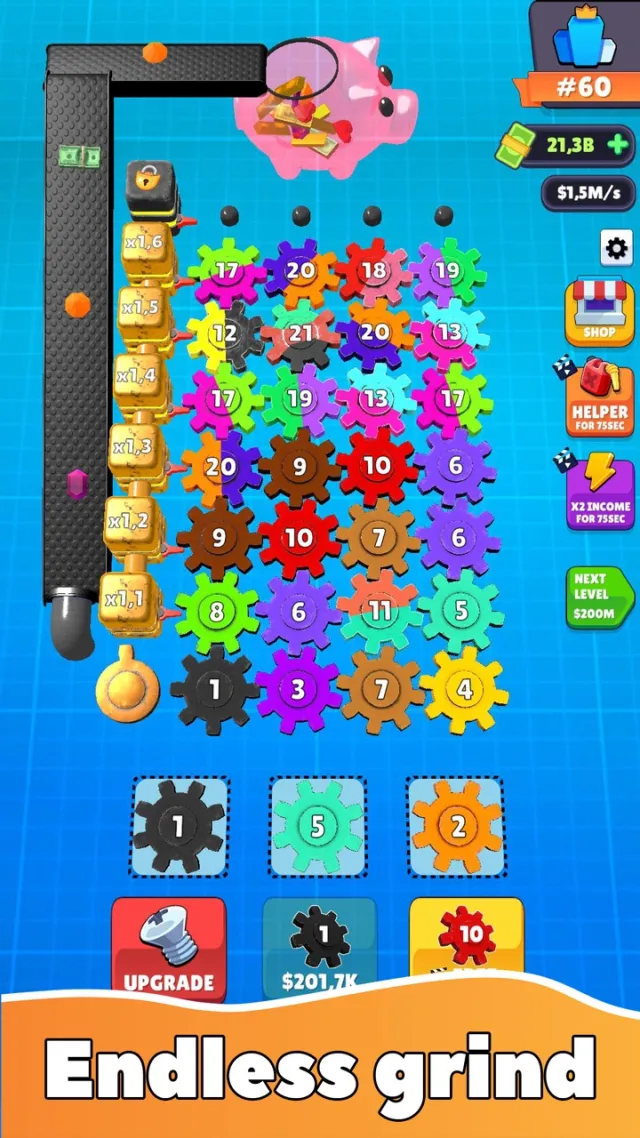 Gear Clicker | Games | XWorld