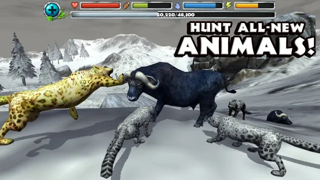 Snow Leopard Simulator | Jogos | XWorld