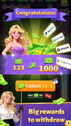 Neon Pool Charm | Permainan | XWorld