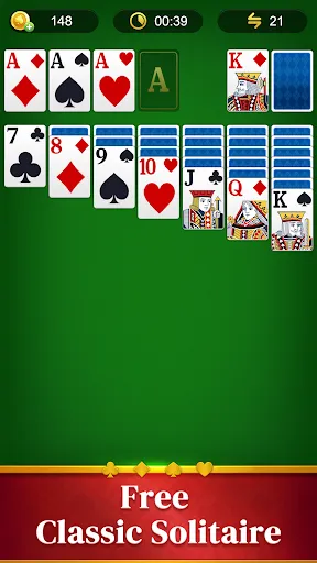 Solitaire Classic Klondike | Games | XWorld