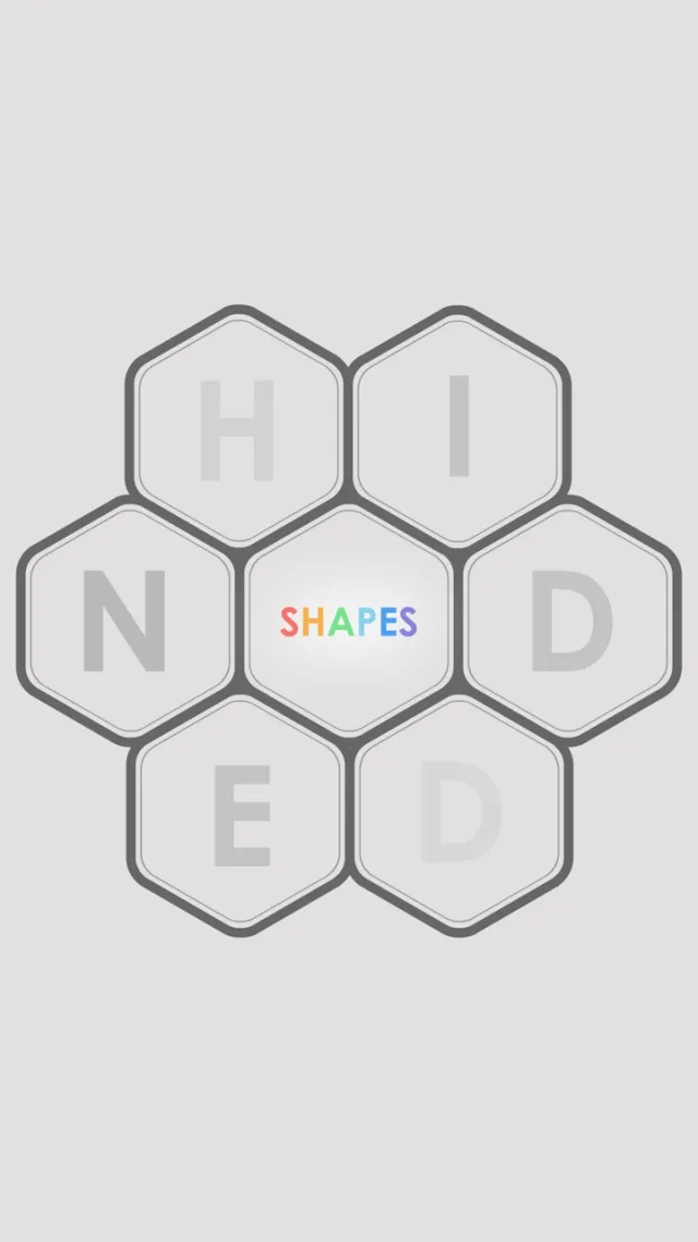 hidden shapes | Games | XWorld