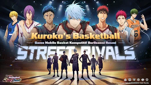 Kuroko's Basketball: SR | Permainan | XWorld