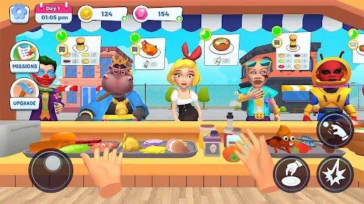 Messtaurant | Игры | XWorld